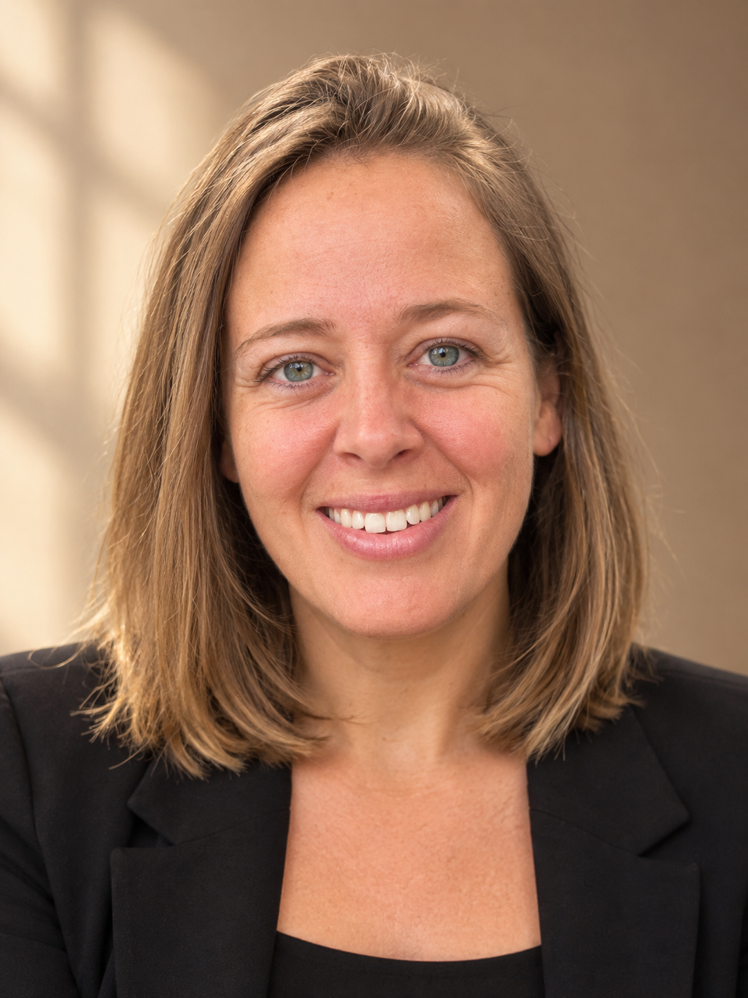 Portrait of Ashley Burk, lawyer, patent agent, and trademark agent